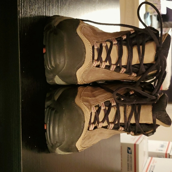 Merrell Shoes - Womens Merrell Winter Boots Waterproof  Polartec